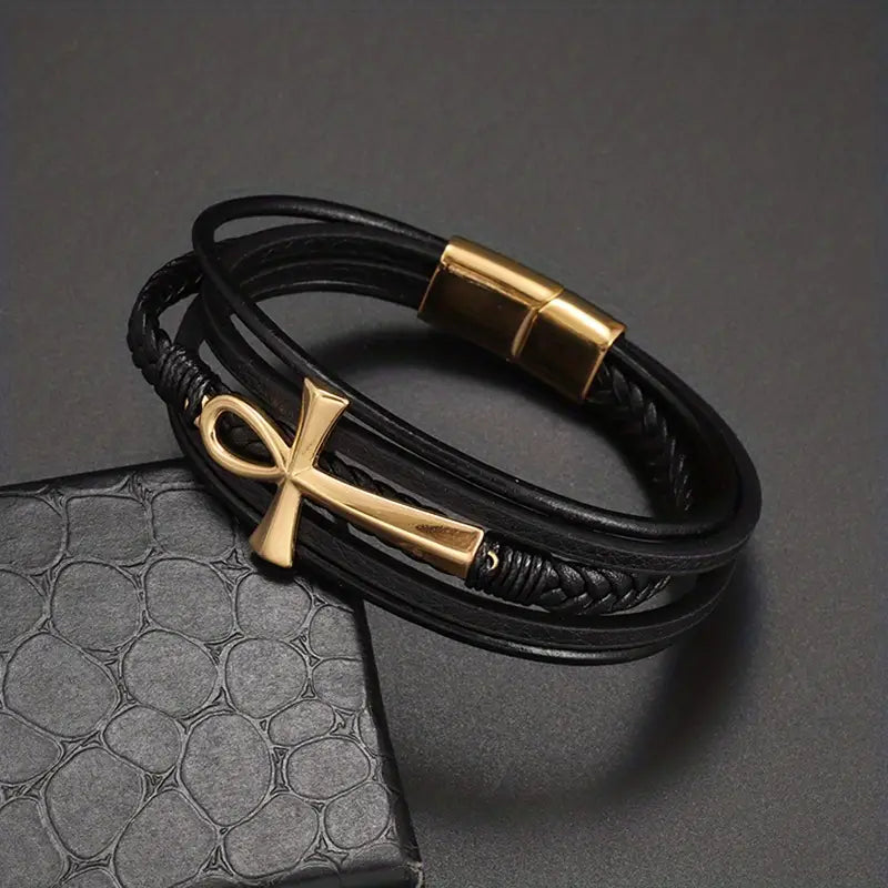 Magnetic buckle bracelet deals