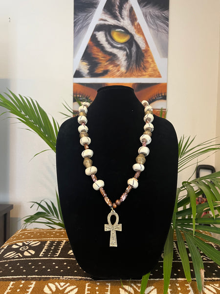 Ankh of African necklace