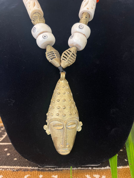 Ashanti Warrior Spirit Necklace